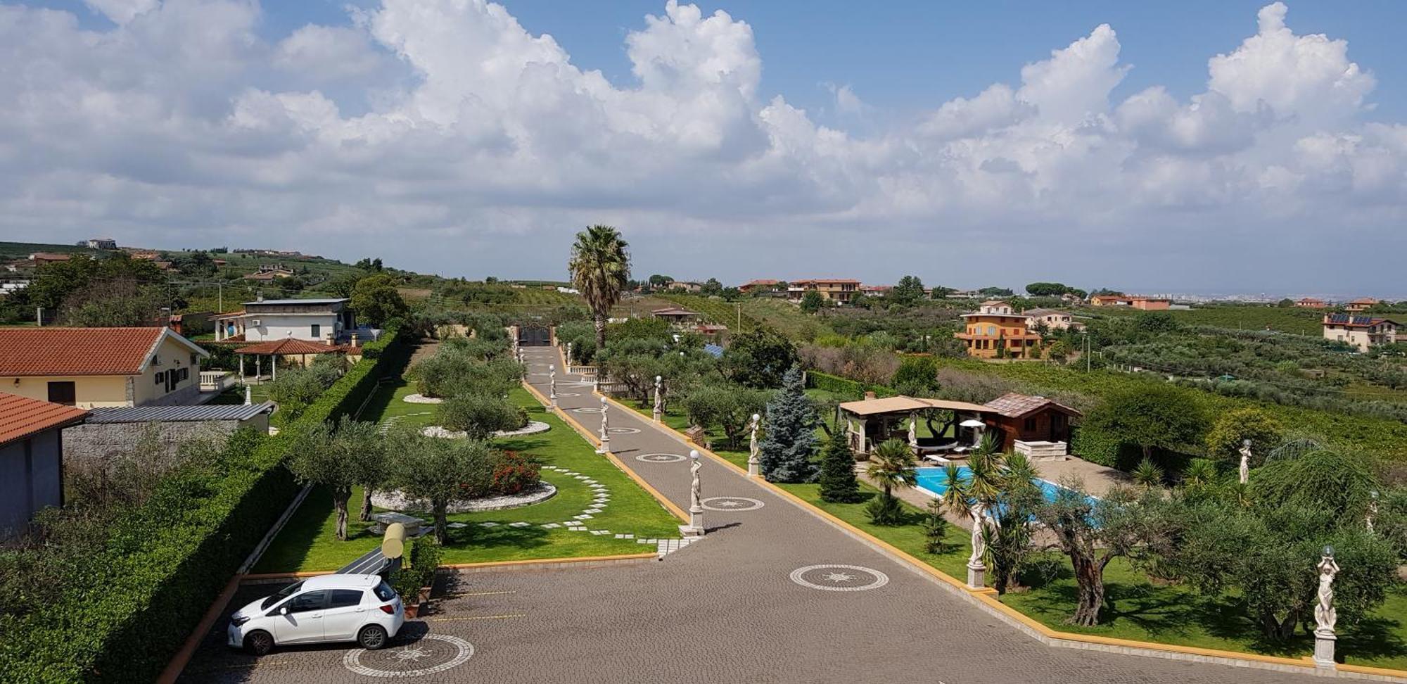 Villa Giona Roma Frascati Exterior foto